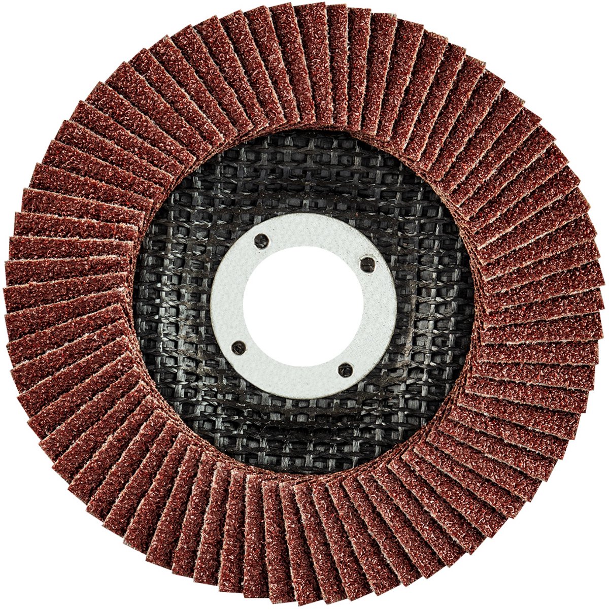 Graphite - Lamellenschijf - 115mm - K40 - Voor Metaal en Hout