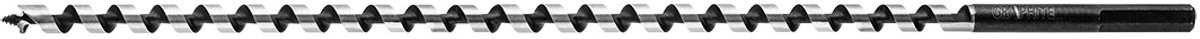 Graphite - Spiraalboor voor Hout - 12 mm - Hex Schacht