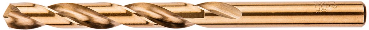 Grupa Topex - Metaalboor - 9.5 mm - Kobalt - HSS-Co