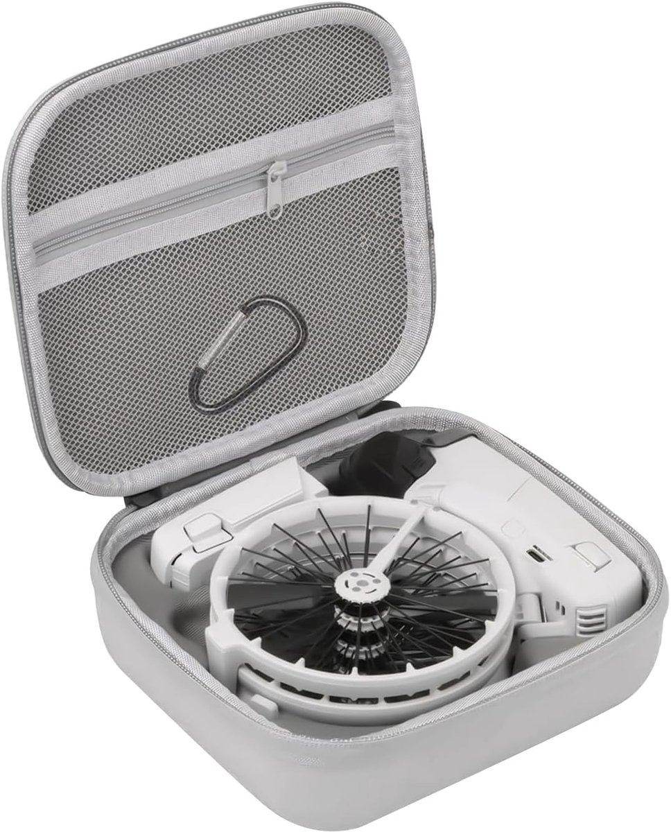 Waterdichte draagtas geschikt voor DJI Flip drone kit en accessoires (grijs)
