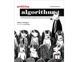Omslag van Grokking Algorithms, Second Edition