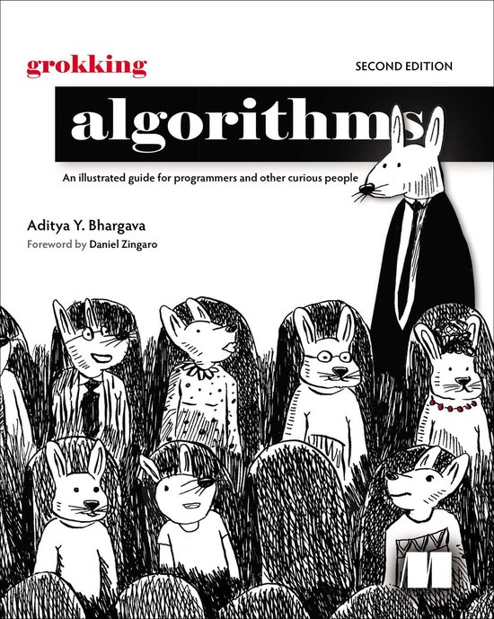 Grokking Algorithms, Second Edition - cover