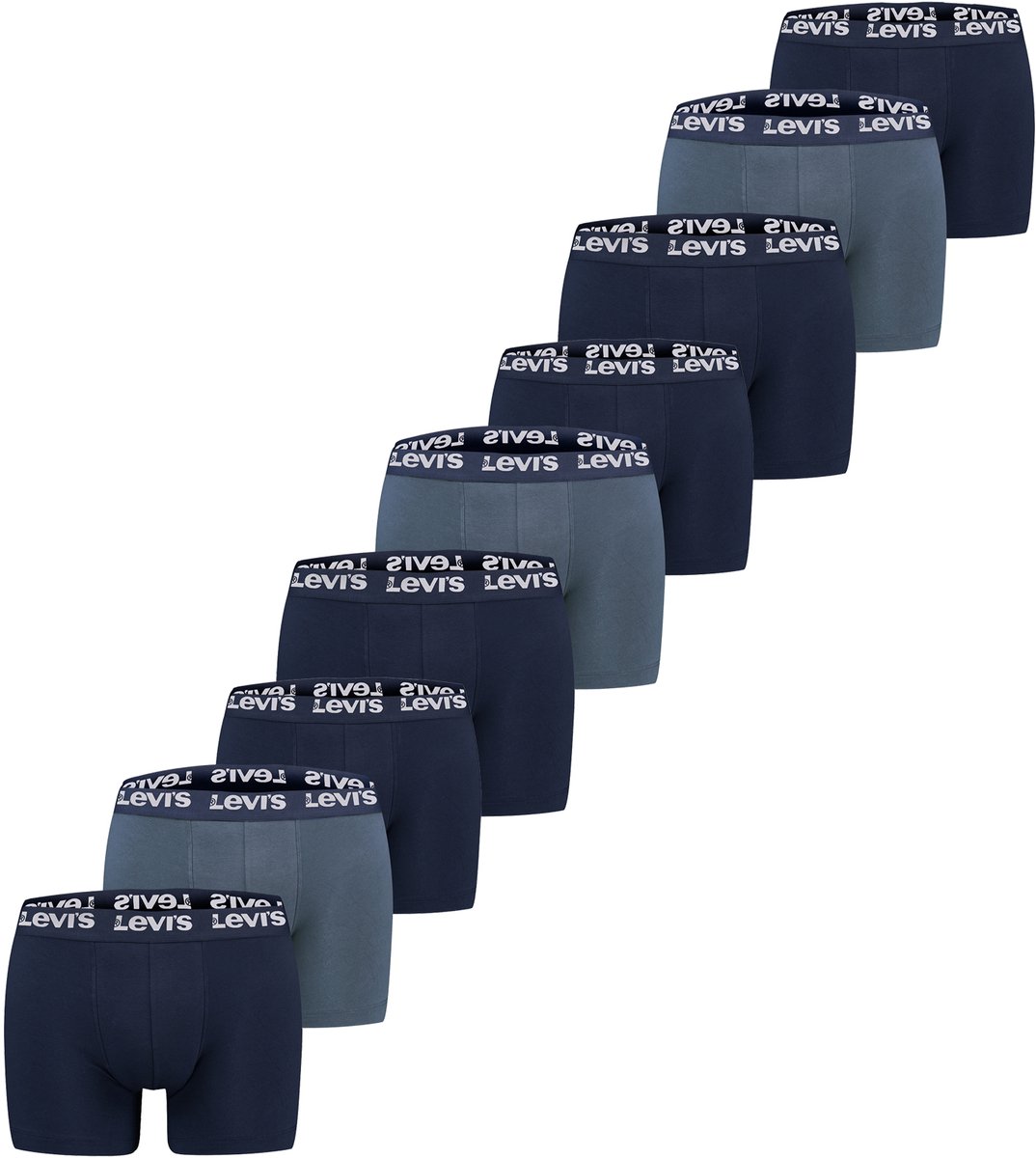 Pack of 9 men's Levis REPEAT LOGO BOXER boxer shorts underwear pants