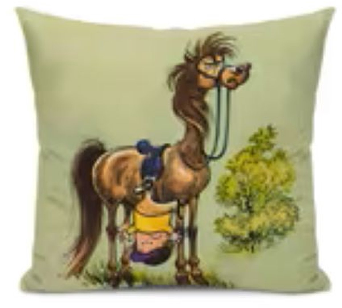 Sierkussen Paard Cadeau