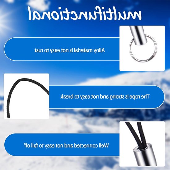 100 Stuks Mobiele Telefoon Pendant Lussen, Eenvoudige Telefoonkettingen met Karabijnhaak, Splitring en Lanyard Strap voor DIY Projecten van Merkloos — afbeelding 2