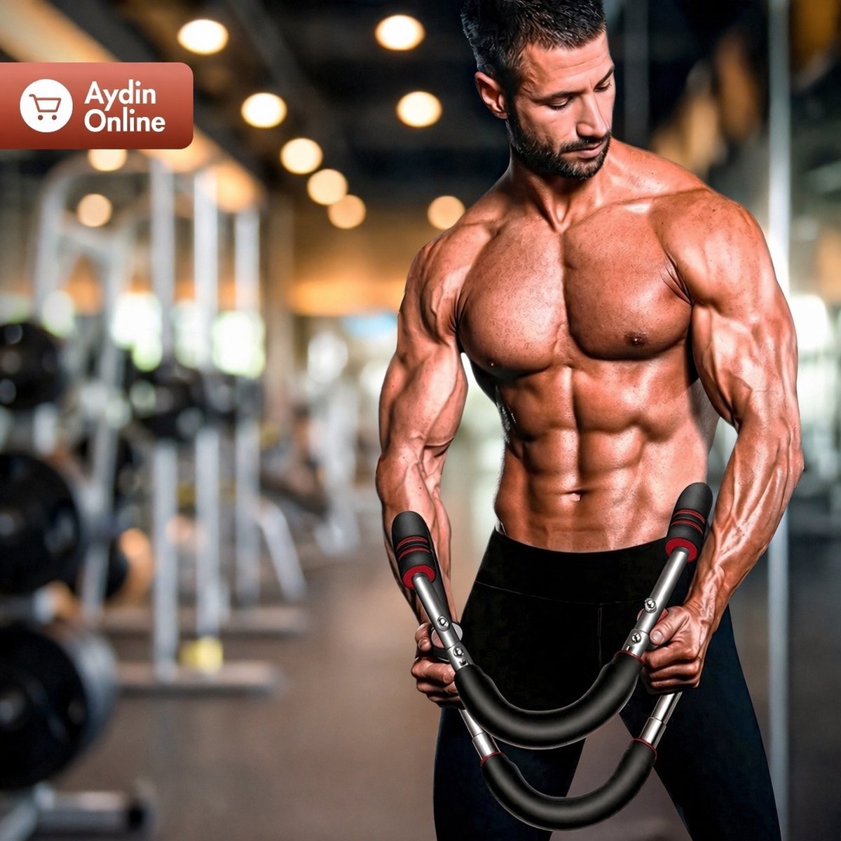 Aydin Aydin Online Muscle Pump Chest Trainer - afbeelding 5