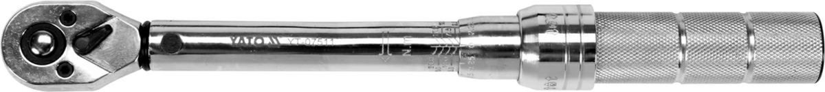 Yato Professional - Draaimomentsleutel - 1/4 inch - 2.5-20 Nm - Met Kalibratiecertificaat