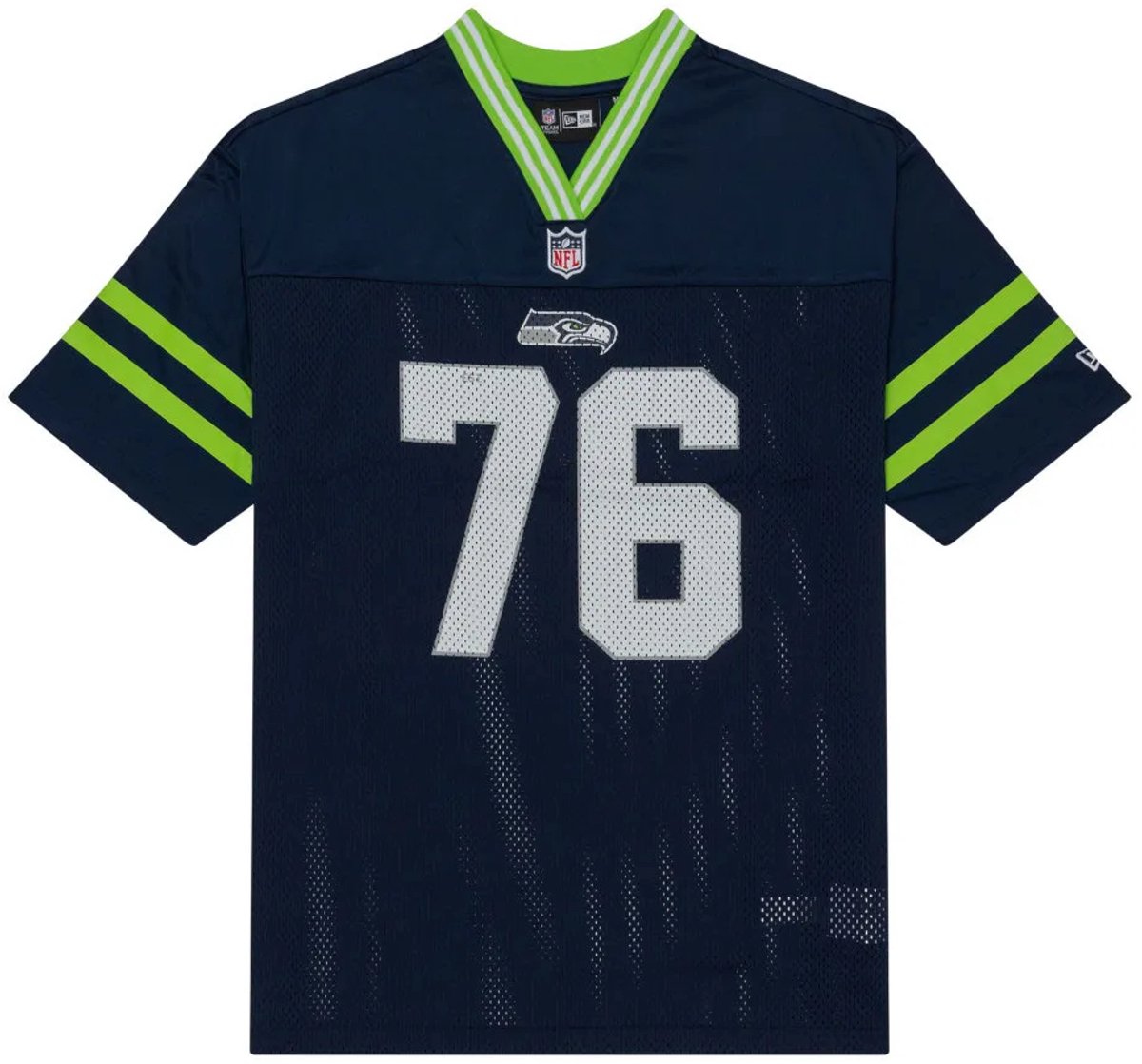 New Era Nfl Seattle Seahawks T-shirt Met Korte Mouwen S Man Blauw