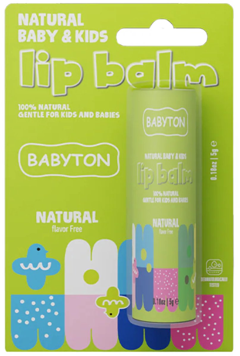 Baby en Kids Natuurlijke Lippenbalsem Aardbeismaak