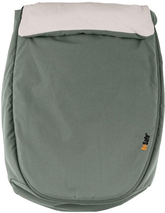 Besafe Weer en wind cover Beyond Go - Accessoire autostoel Beyond Go - Voetenzak - Voetenzak autostoeltje - Meadow Green van Merkloos — afbeelding 3