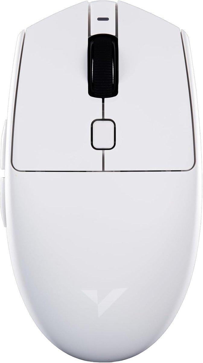 VXE V3 Pro - Draadloze Gaming Muis - 49g Ultralicht - 18.000 DPI Sensor - 400 IPS - 40G Acceleratie - Competitieve Performance - Anti-Slip Ice Coating - Zwart