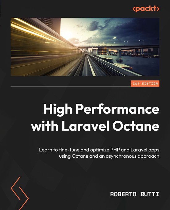 High Performance with Laravel Octane - cover