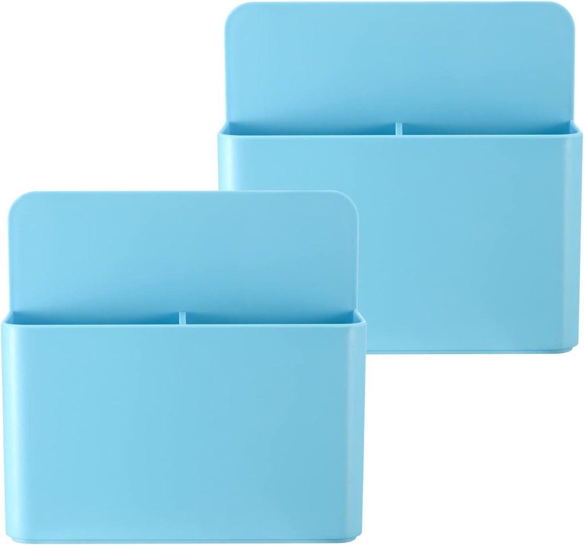 Storage Box For Pens and Dry Erasable Pens.Suitable For Magnetic Whiteboards, Refrigerator Doors, Iron Storage - ShopVlot