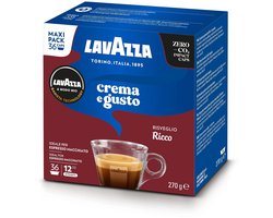 Lavazza A Modo Mio Capsule Caffè Crema e Gusto Ricco 36 koffiecups 270g