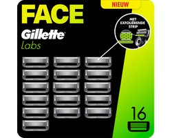 Product afbeelding van Gillette GilletteLabs scheermesjes - 16 stuks