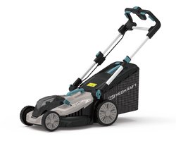 Neokraft - 40V Accu grasmaaier - 43cm maaibreedte - 5 Instelbare hoogtes - Incl 50L opvangbak - excl. accu & lader