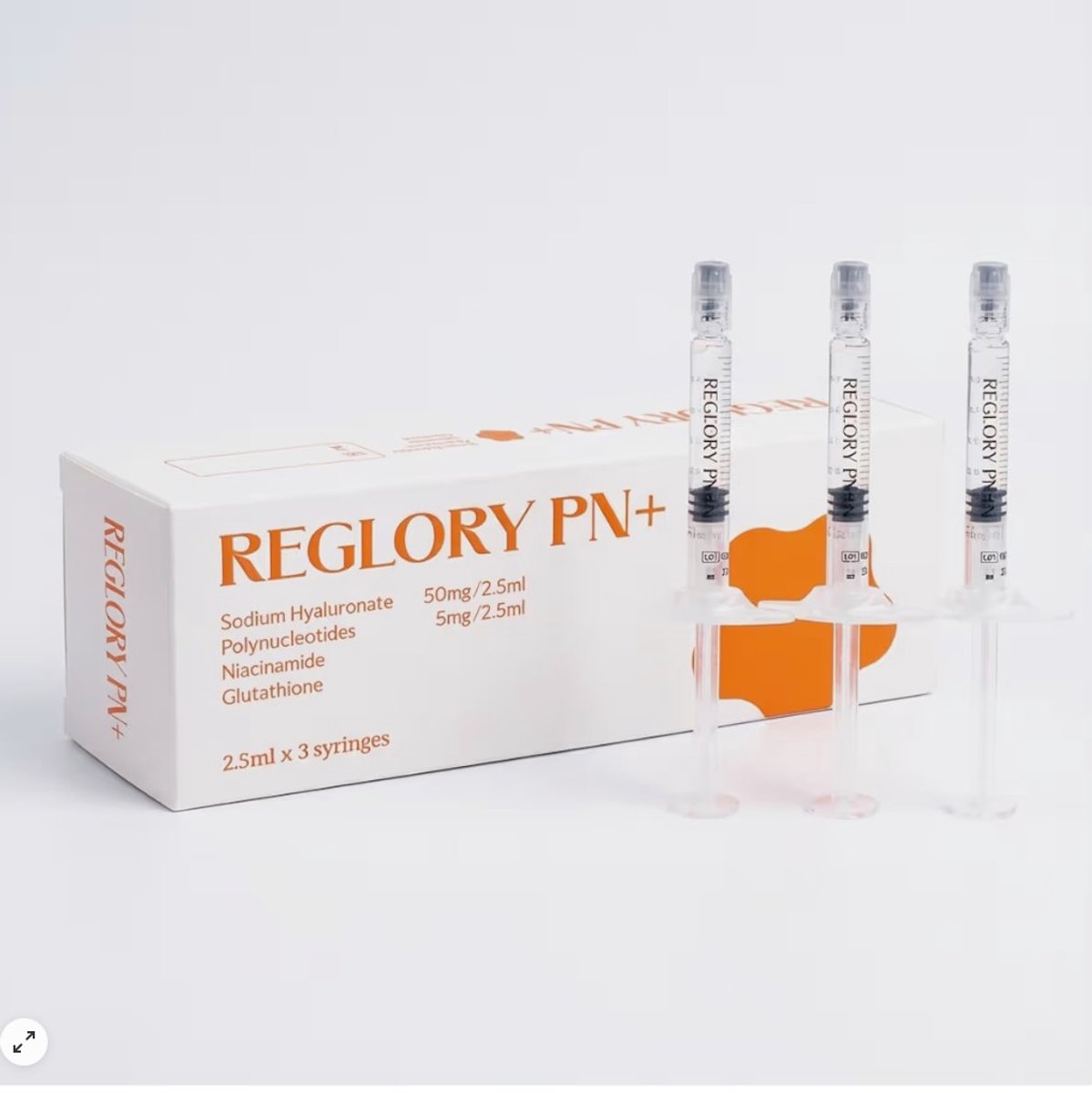 Reglory PN Plus Skin Booster / Microneedling en Mesotherapie Oplossing 3x 2,5 ml