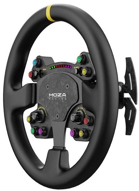 Moza Racing RS V2 stuurwiel - Add-on voor Moza basis van Moza — afbeelding 5
