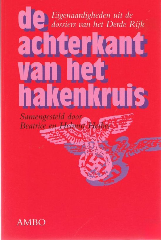 De achterkant van het hakenkruis