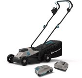Neokraft - 20V Accu grasmaaier - 33cm maaibreedte - Brushless motor - 5 instelbare maaihoogtes - Incl 30L opvangzak - Incl. 20V 4,0Ah accu & lader