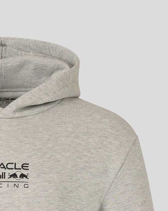 Red Bull Racing Graphic Hoody Grijs 2026 Maat XL - Max Verstappen - Isack Hadjar van Merkloos — afbeelding 5