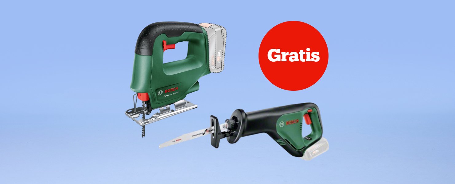 Gratis accu bij aankoop