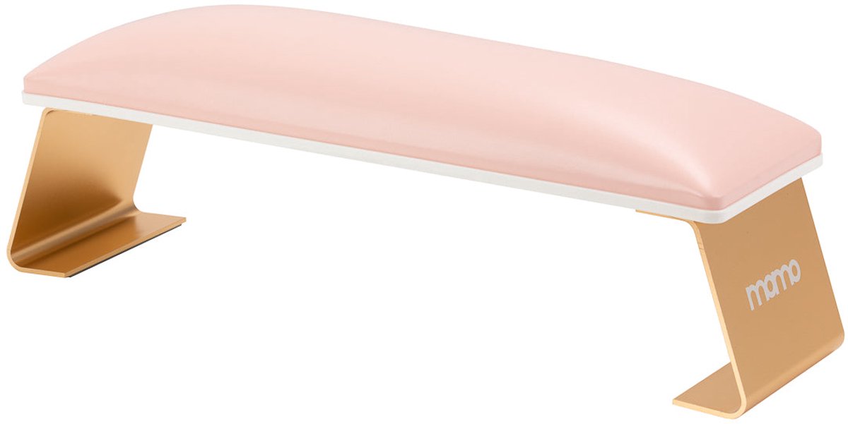 Momo 7-M Nagel Armsteun Ergonomisch – Manicure Handsteun – Nail Arm Rest – Roze – Professioneel Salon