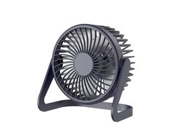 Tafelventilator - Desktopventilator - 360 kantelbaar - USB A - Ø13