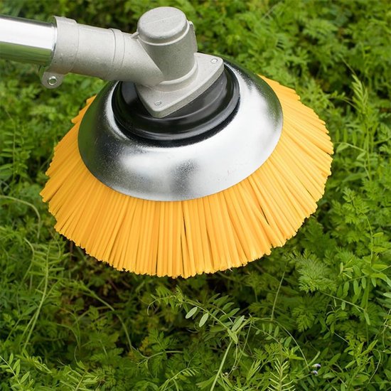 Kwalitatieve onkruidborstel - nylon voegenborstel voor het verwijderen van wild gras en onkruid van Merkloos	 — afbeelding 4