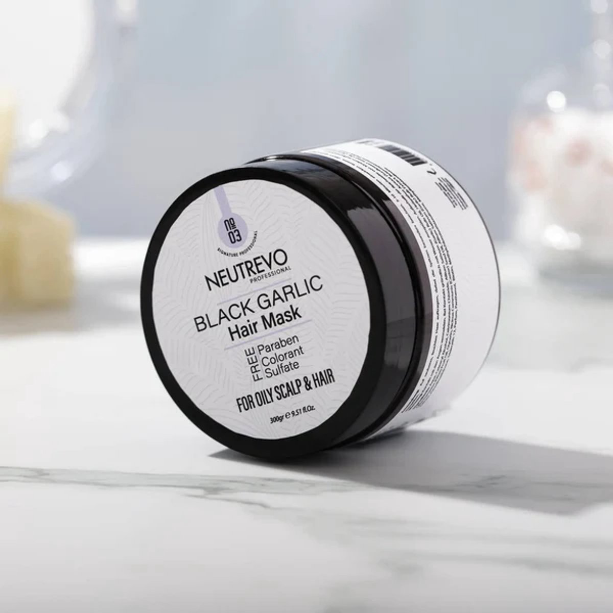 Neutrevo Professional Black Garlic Hair Mask