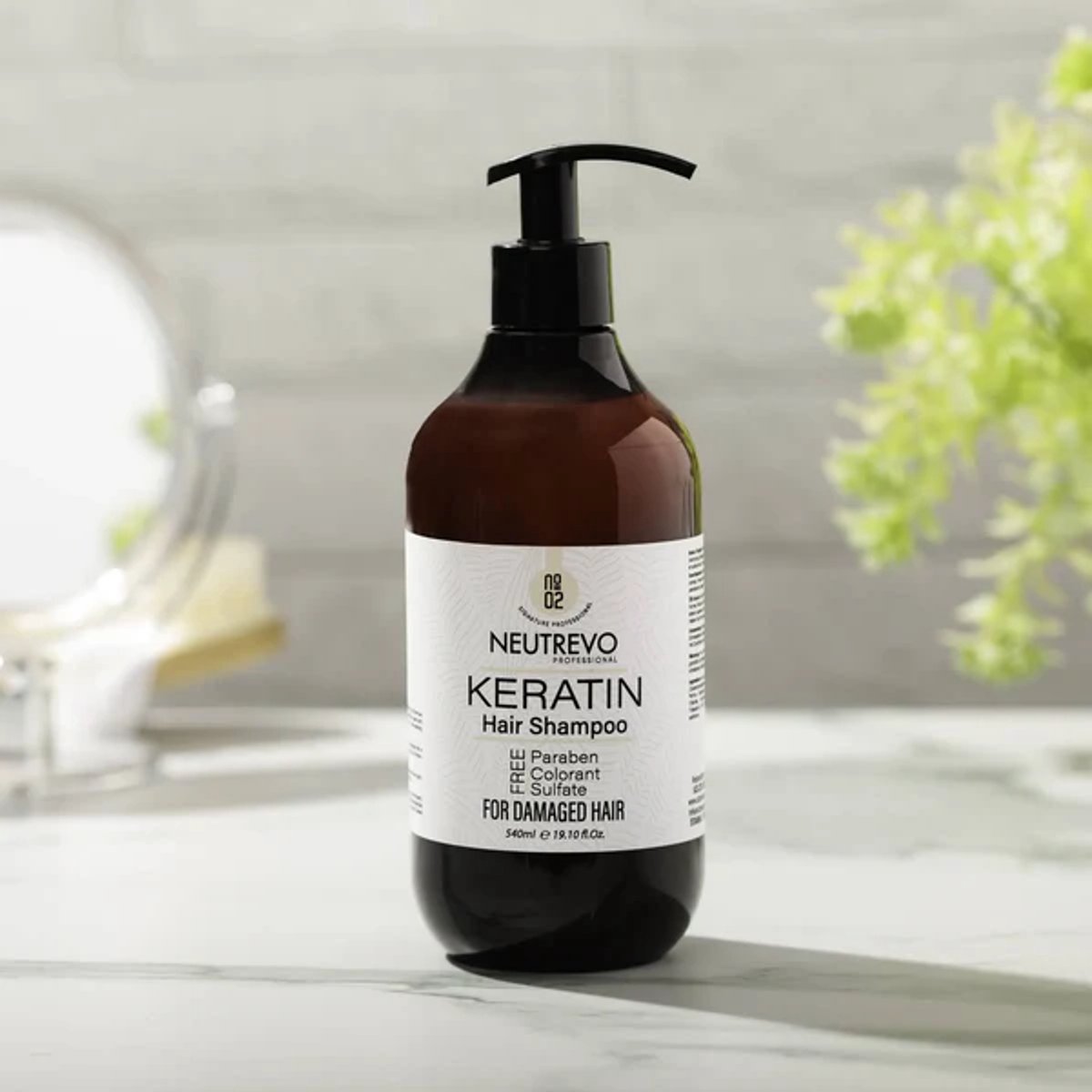 Neutrevo Professional Keratin Hair Shampoo