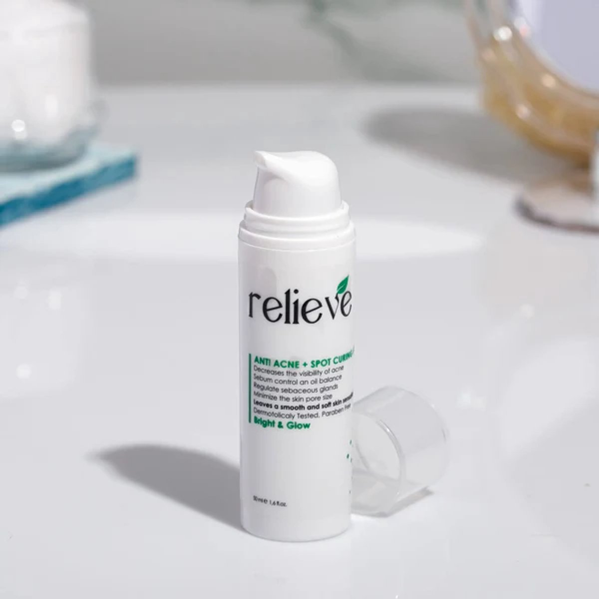 Relieve Anti Acne + Spot Curing Gel