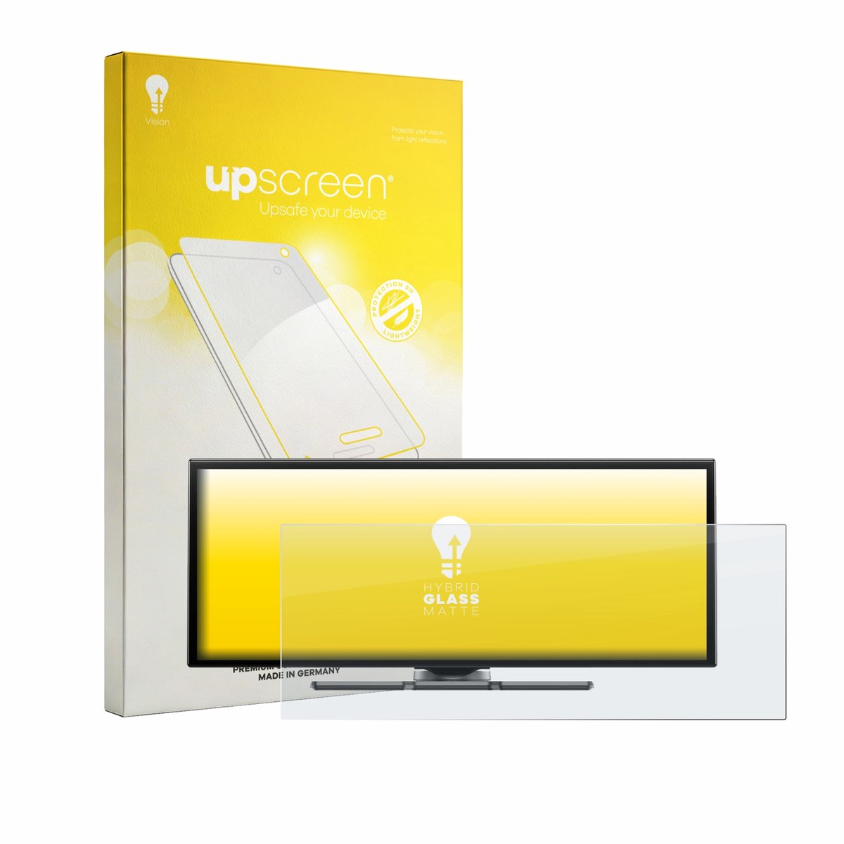 upscreen - Screenprotector voor Lamtto RC29 10.25'' - Folie Beschermfolie Beschermglas matte
