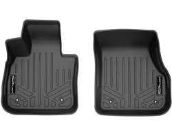 Smartliner 3D Automatten Voorrij voor BMW X1 (28i) 2015-2022, BMW X1 (28i) (M35i) 2022-, BMW X2 (28i - M35i) 2018-2023, Zwart, Precisiepasvorm, Weerbestendig, Antislip Oppervlak