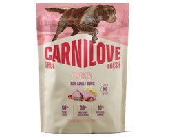 CARNILOVE TRUE FRESH - Dog - Turkey for Adult All Breeds 1,5 kg