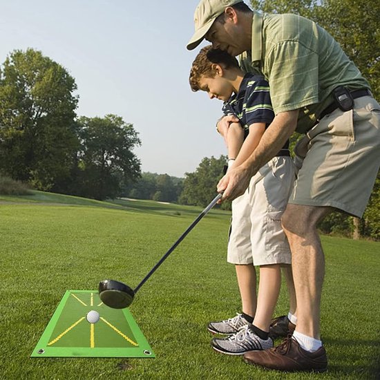 Golf Trainingsmat voor Swinganalyse en Houdingscorrectie - Perfect voor Indoor en Outdoor Gebruik (50x25cm) van GOLF — afbeelding 4