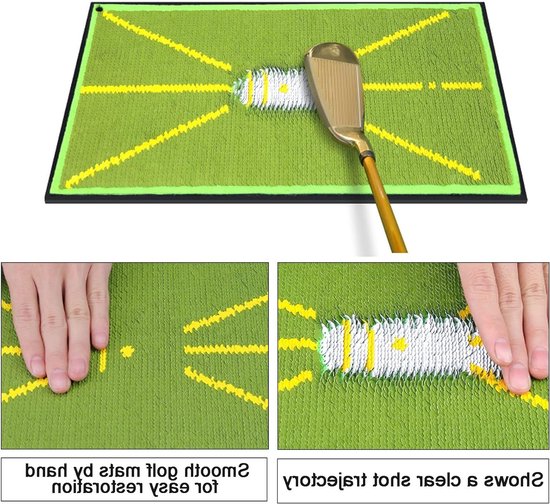 Golf Trainingsmat voor Swinganalyse en Houdingscorrectie - Perfect voor Indoor en Outdoor Gebruik (50x25cm) van GOLF — afbeelding 2