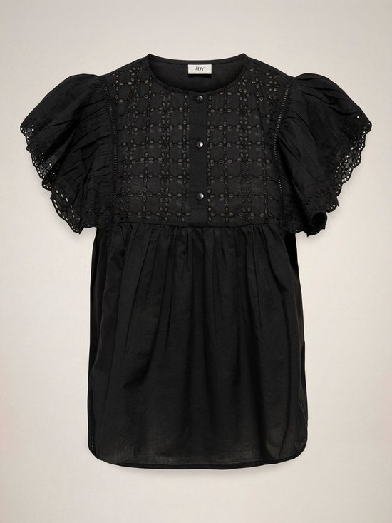 JDY - JDYSIGGA S/S TOP WVN Dames Top