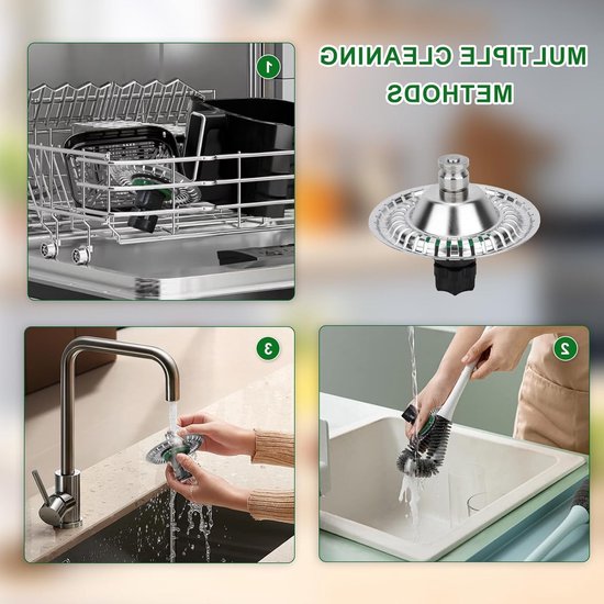 Melkschuimer Accessoire voor Thermomixer, Perfect voor Koffie, Cappuccino en Latte, Ideaal voor Thuis en Koffiehuizen van Merkloos — afbeelding 4