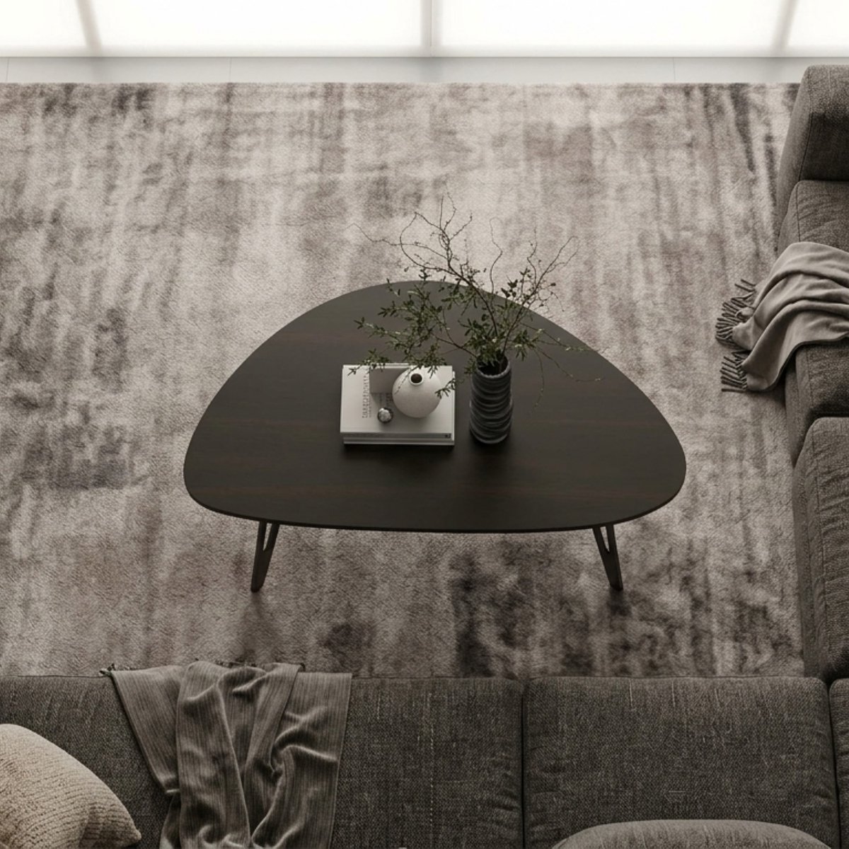 Luxe Salontafel – Zwart – Industrohome