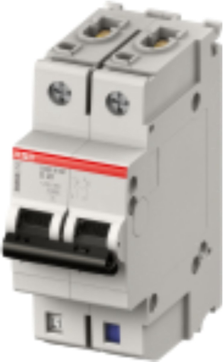 ABB Componenten Installatieautomaat 1 polig + NP, D kar.,16A, 10kA