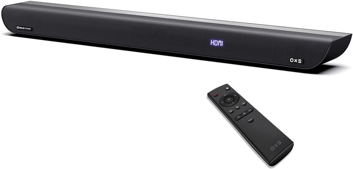 OXS S5 Gaming Soundbar - Met ingebouwde subwoofer