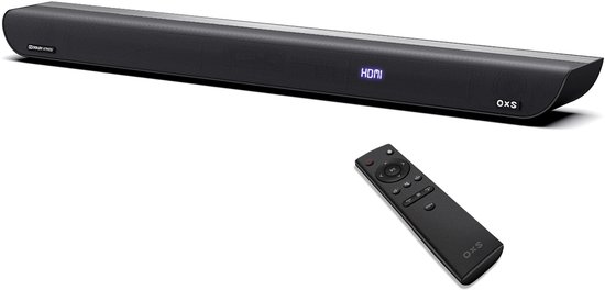 OXS S5 Gaming Soundbar - Met ingebouwde subwoofer