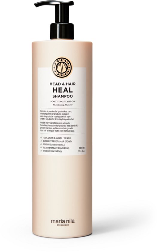 Maria Nila - Head & Hair Heal Shampoo - 1000 ml