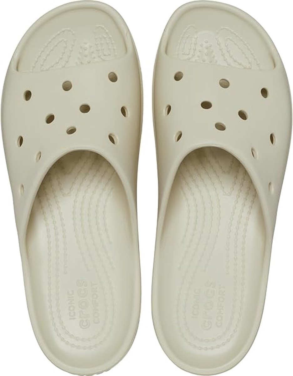 Crocs Classic Platform Slide Bone Maat 42/43 US 11