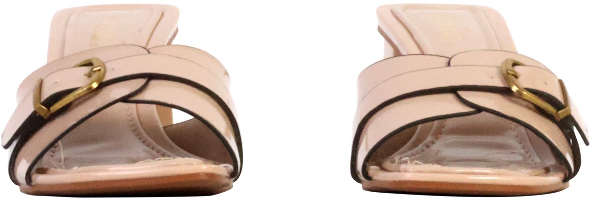 Inia-sandalen met hak