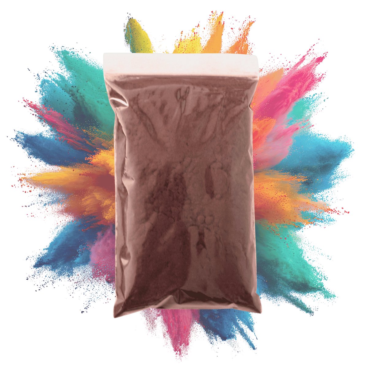 Flocking vezels Chocolate 100 gram | Flock poeder - Dashboard flocking - Modelbouw - SFX