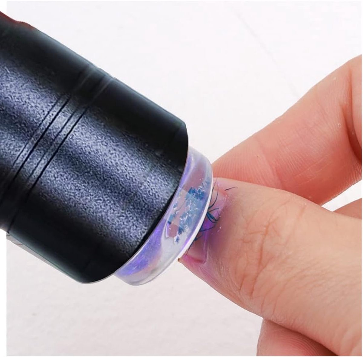 Mini LED Nageldroger voor Sneldrogen van Gel, UV Sensor, 15 Seconden Droogtijd, Ideaal voor Thuisgebruik en Professionele Nagelverzorging