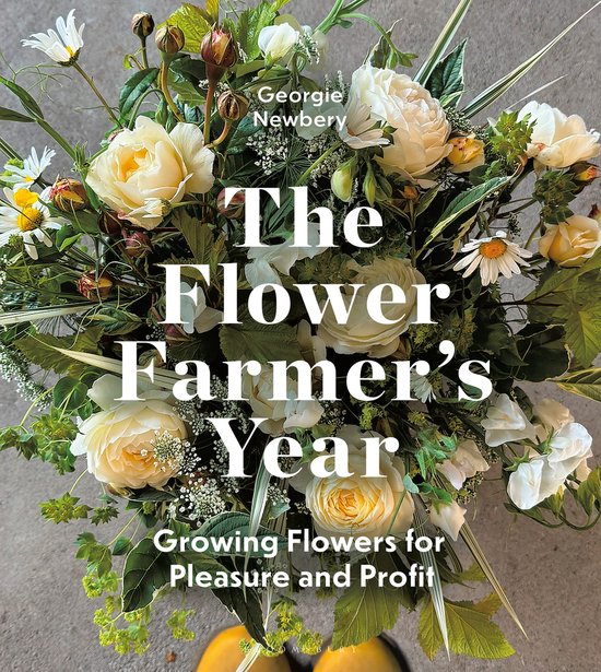 The Flower Farmer's Year - cover