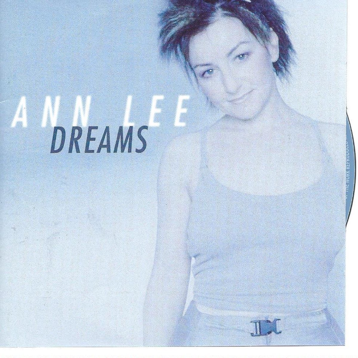 Ann Lee - Dreams - CD ALBUM